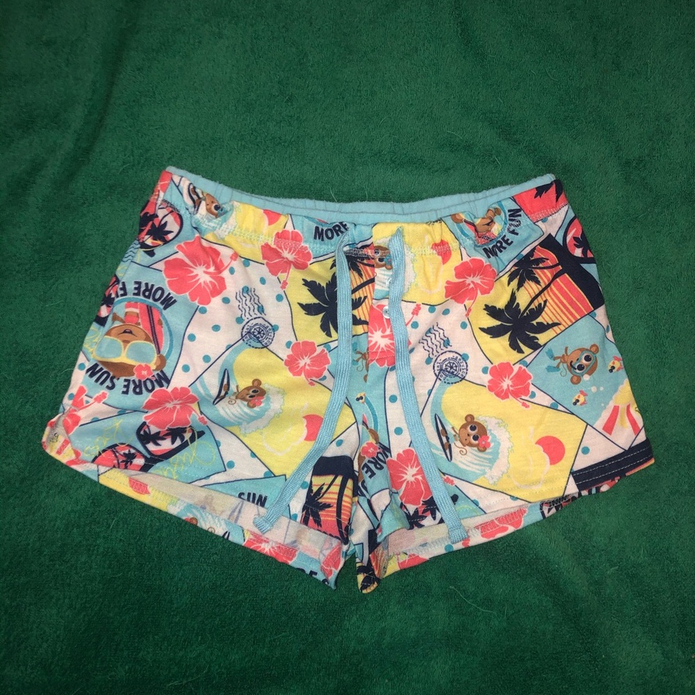 Justice pajama shorts